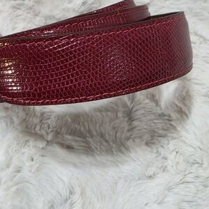 Chic Textured Women's Belts.